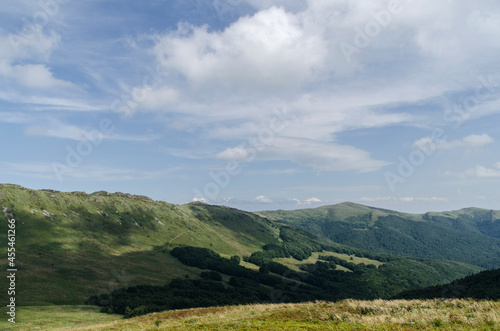 Fototapeta Naklejka Na Ścianę i Meble -  Bukowe Berdo - Bieszczady 