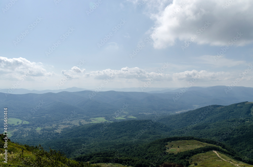 Naklejka premium Bieszczady 