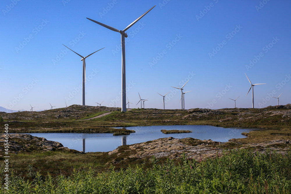 Smoela wind park, Norway