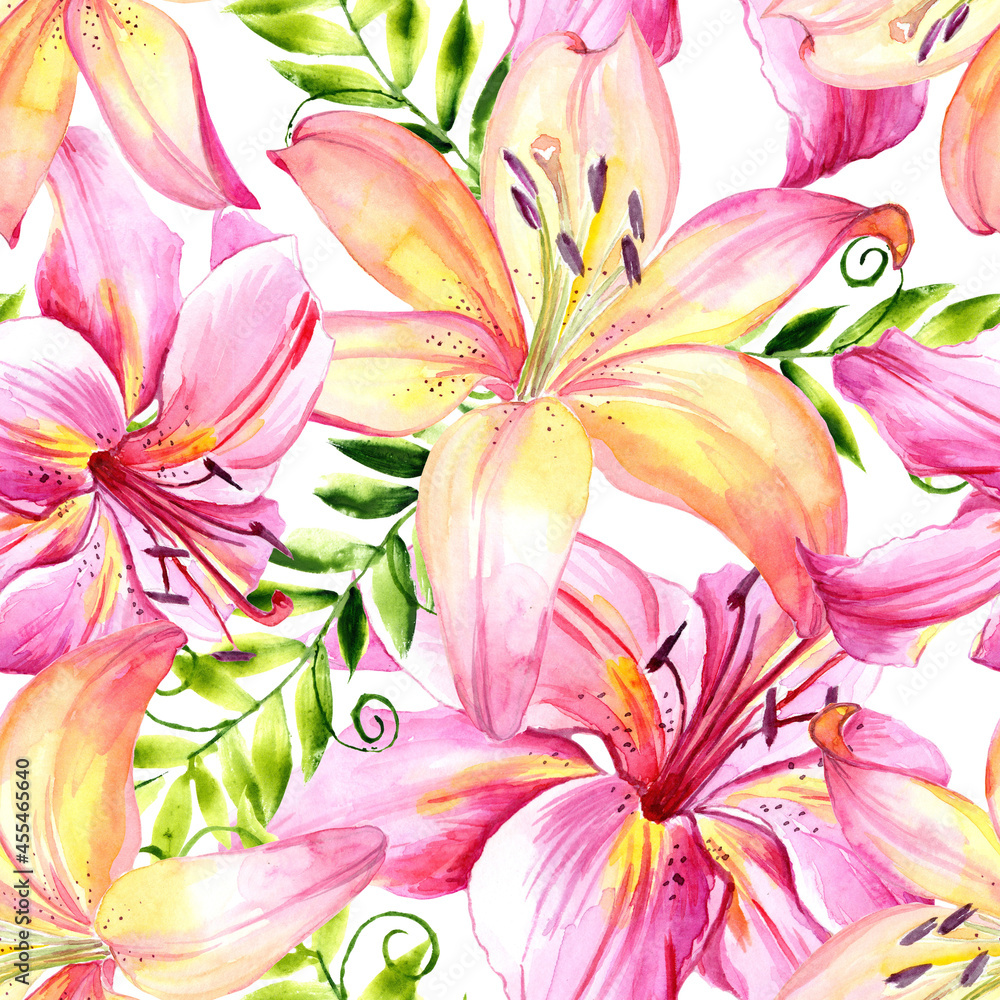 floral background with flowers floral background with flowers
