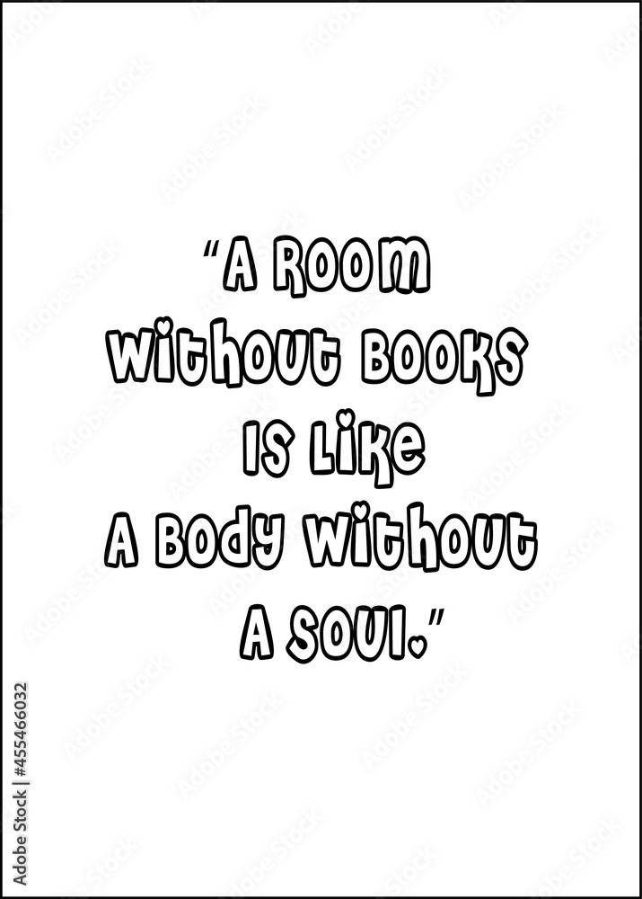 Fototapeta premium Editable Quote vector lettering Typographical design. Fun and inspirational vector can be used for prints, Postcards, posters, baby clothes, gift cards, mugs, brochures, t-shirts, phone cases design.