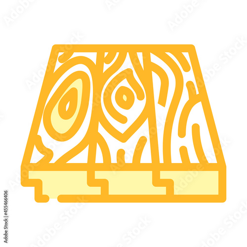 patterned flooring color icon vector. patterned flooring sign. isolated symbol illustration