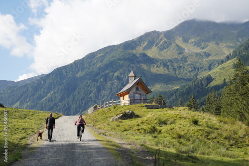 Wanderung Gr. Beil in der Wildschönau: Kapelle an der Schönangeralm