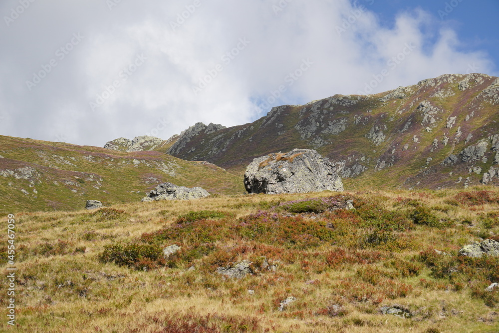 Fototapeta premium Wanderung Gr. Beil in der Wildschönau