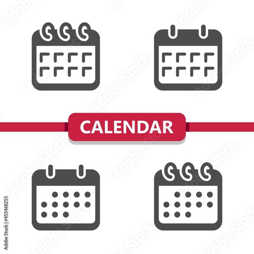 Calendar Icons © 13ree_design