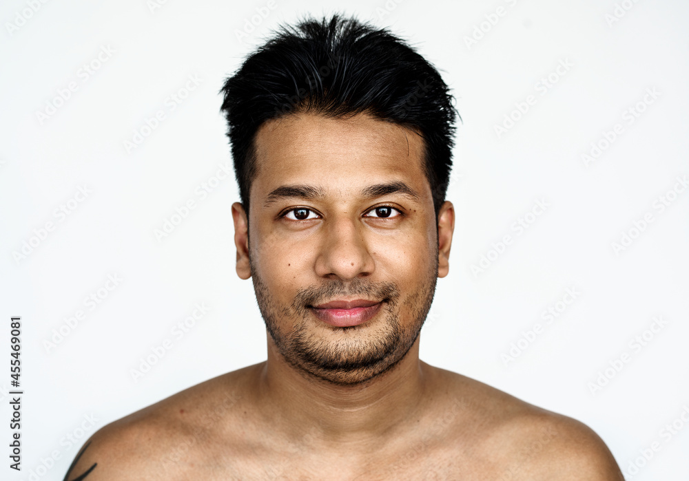 Portrait of a Bangladeshi man Portrait of a Bangladeshi man