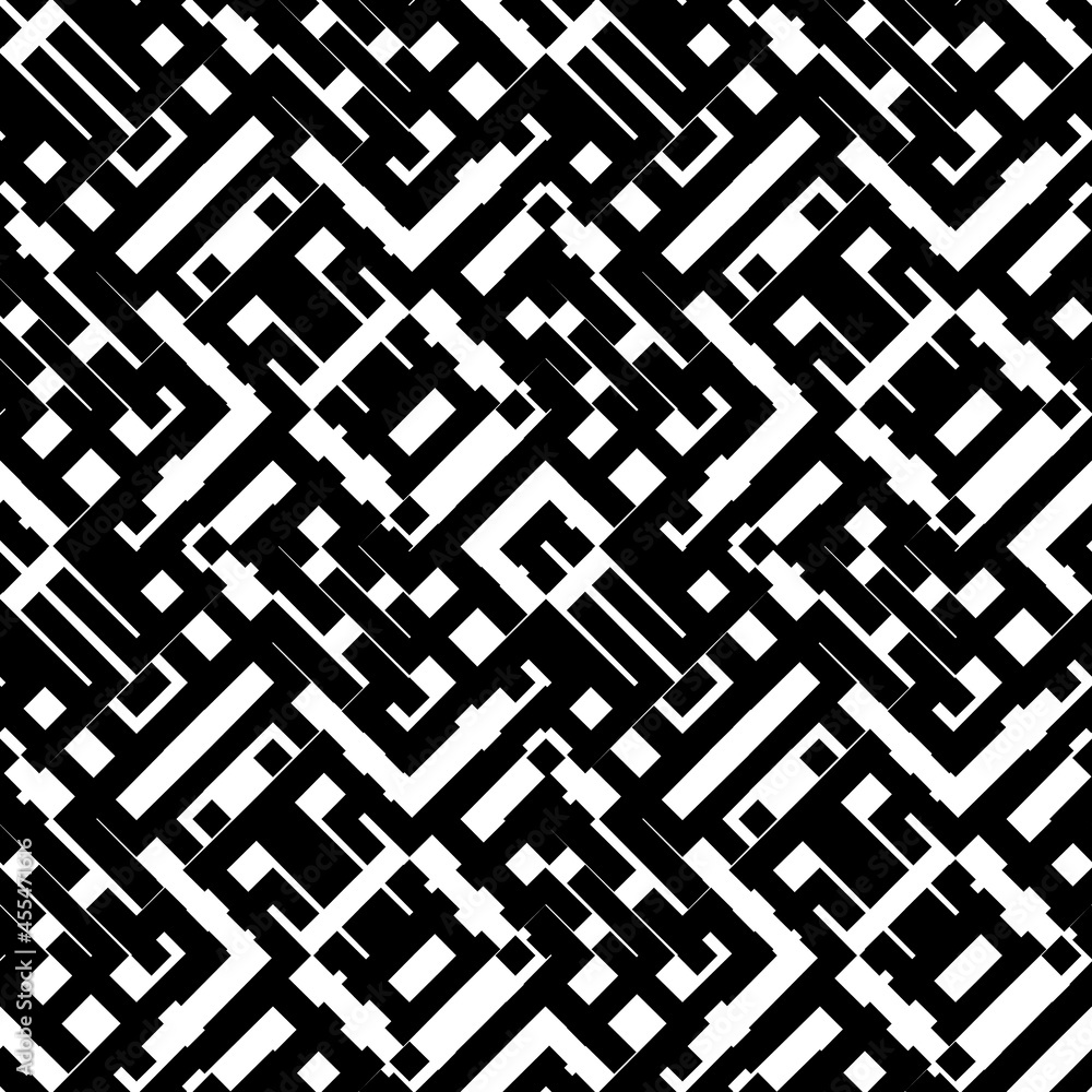 Geometric seamless pattern. Vector illustration. Geometric seamless pattern. Vector illustration.