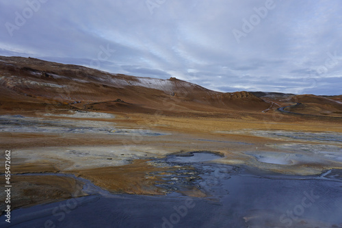 Myvatn lake, Iceland