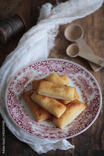 financier aux amandes