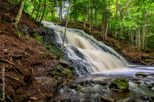 waterfall in the forest