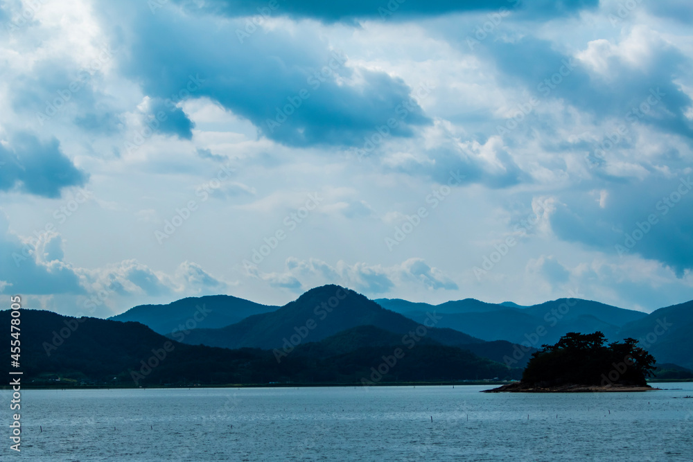 lake and mountains lake and mountains