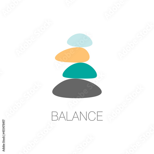 Balance stones banner