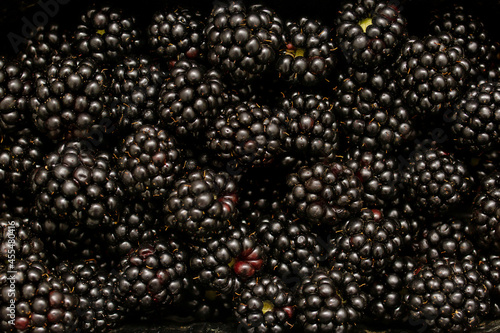 dark blackberry foiez top view