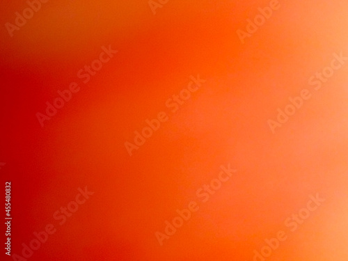 Abstract red orange gradient texture as background