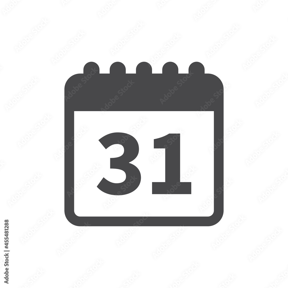 Calendar simple black vector icon. Date glyph symbol. Calendar simple black vector icon. Date glyph symbol.