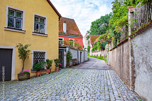 Cityscape of Dinkelsbuehl