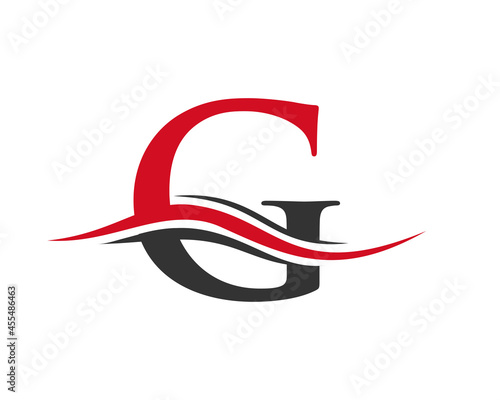 G letter logo. G Logo for luxury branding. G logo design for your company.