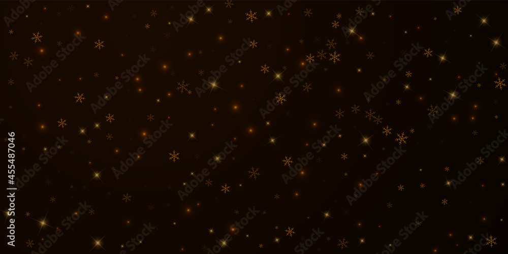 Sparse starry snow Christmas overlay. Christmas li Sparse starry snow Christmas overlay. Christmas li