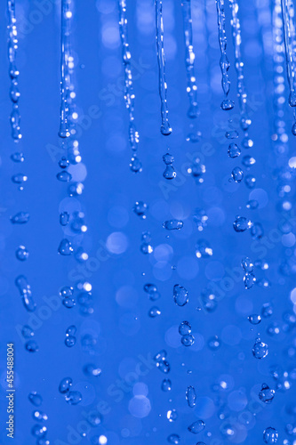 water drops ,close up