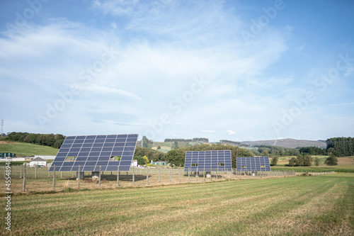 Solar panels, renewable energy. Environment