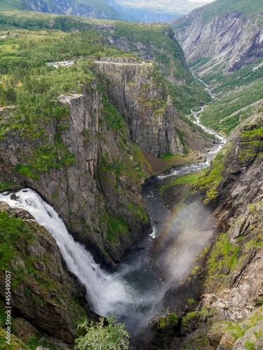 Voringfossen waterfall, Norway