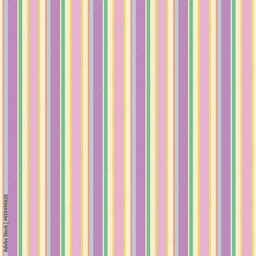 Striped pattern with a vertical line Gentle pink green color Abstract summer spring design Classic art style Fashion print clothes apparel greeting invitation card cover flyer poster banner wedding ad Striped pattern with a vertical line Gentle pink green color Abstract summer spring design Classic art style Fashion print clothes apparel greeting invitation card cover flyer poster banner wedding ad