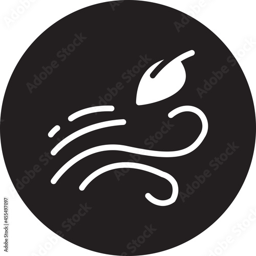 wind glyph icon