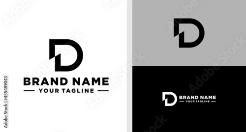 DG LOGO BOLD SIMPLE EDITABLE