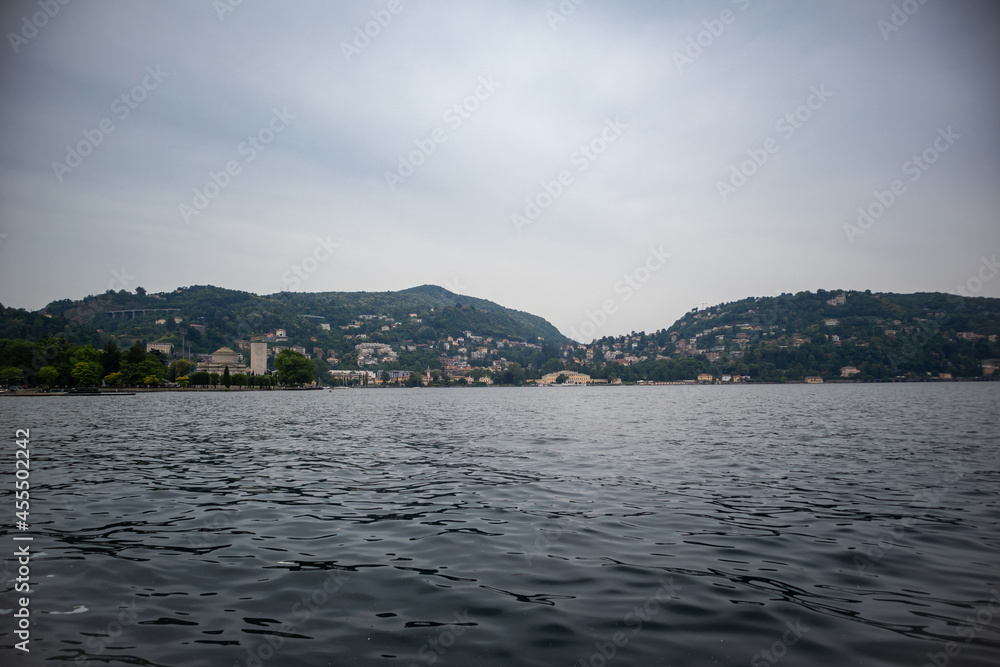 Como seen from the water