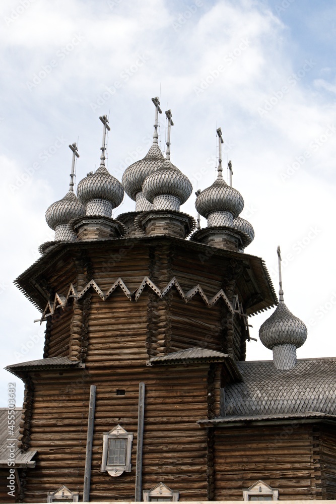 Church of the Prophet of Goods Mother.Kizhi Pogost. Karelia. Russia.