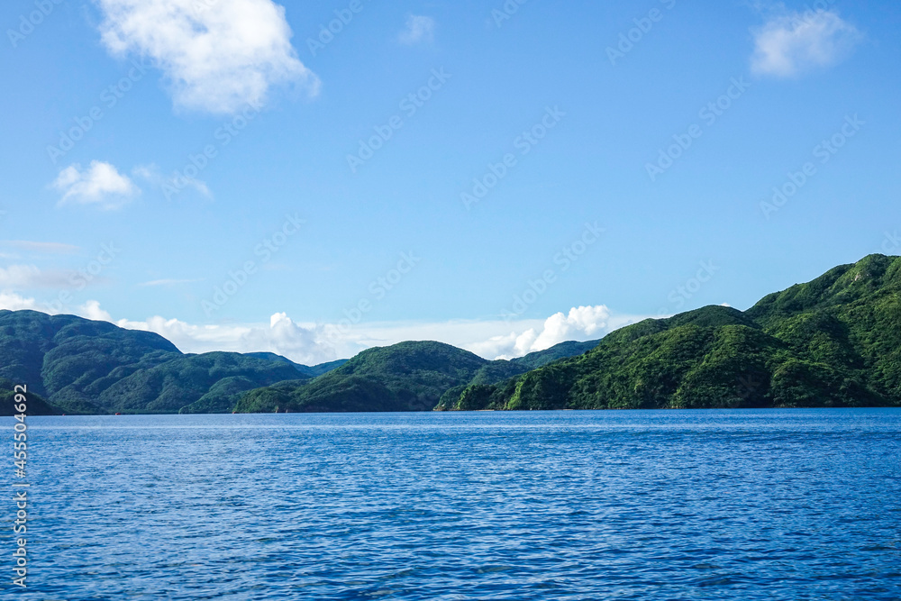 	世界自然遺産 沖縄県・西表島 西部 舟浮