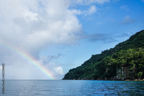 	世界自然遺産 沖縄県・西表島 西部 舟浮