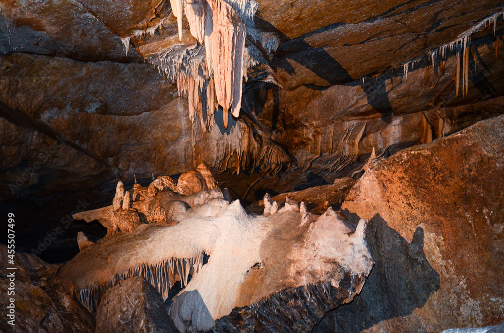 Details of the rock formations within Jenolan Caves, near Sydney, Australia Details of the rock formations within Jenolan Caves, near Sydney, Australia