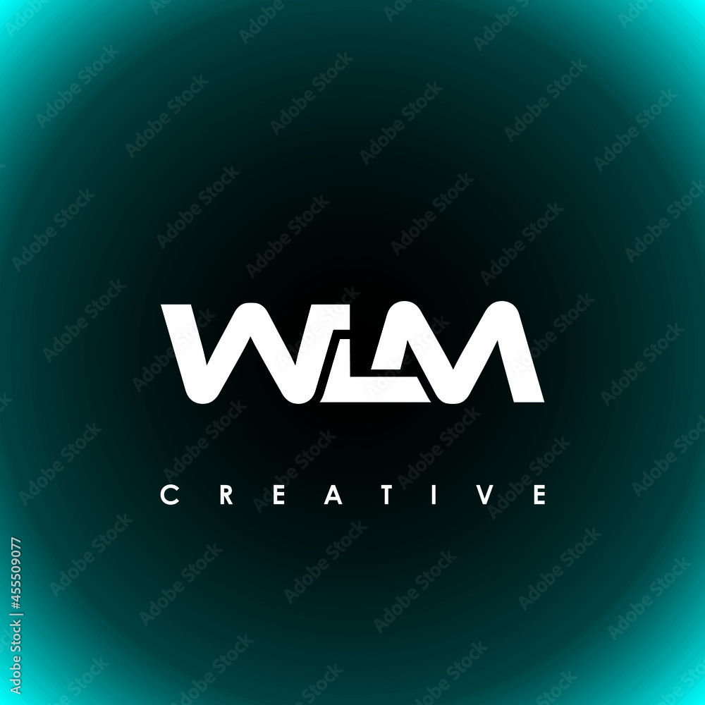 WLM Letter Initial Logo Design Template Vector Illustration WLM Letter Initial Logo Design Template Vector Illustration
