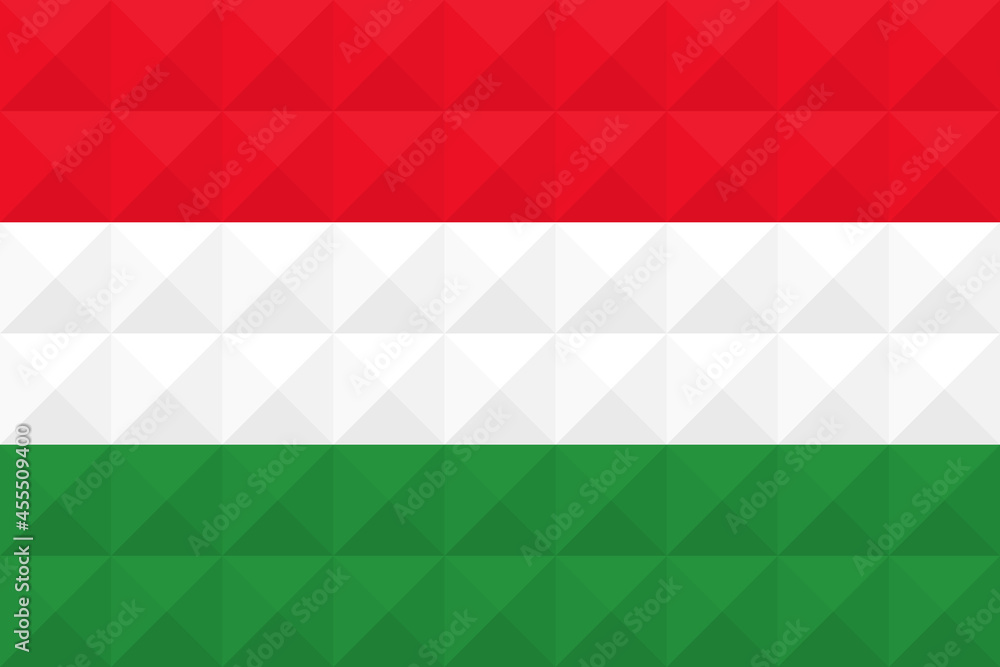 Artistic flag of Hungary with 3d geometric wave concept art design. Correct Proportion. No opacity effect. Eps (vector) and JPEG (high resolution) format in zip file. Artistic flag of Hungary with 3d geometric wave concept art design. Correct Proportion. No opacity effect. Eps (vector) and JPEG (high resolution) format in zip file.