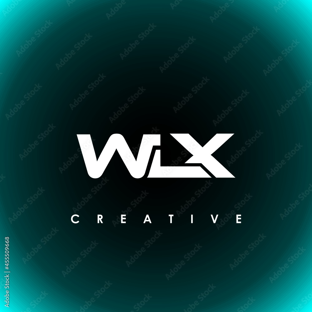 WLX Letter Initial Logo Design Template Vector Illustration WLX Letter Initial Logo Design Template Vector Illustration