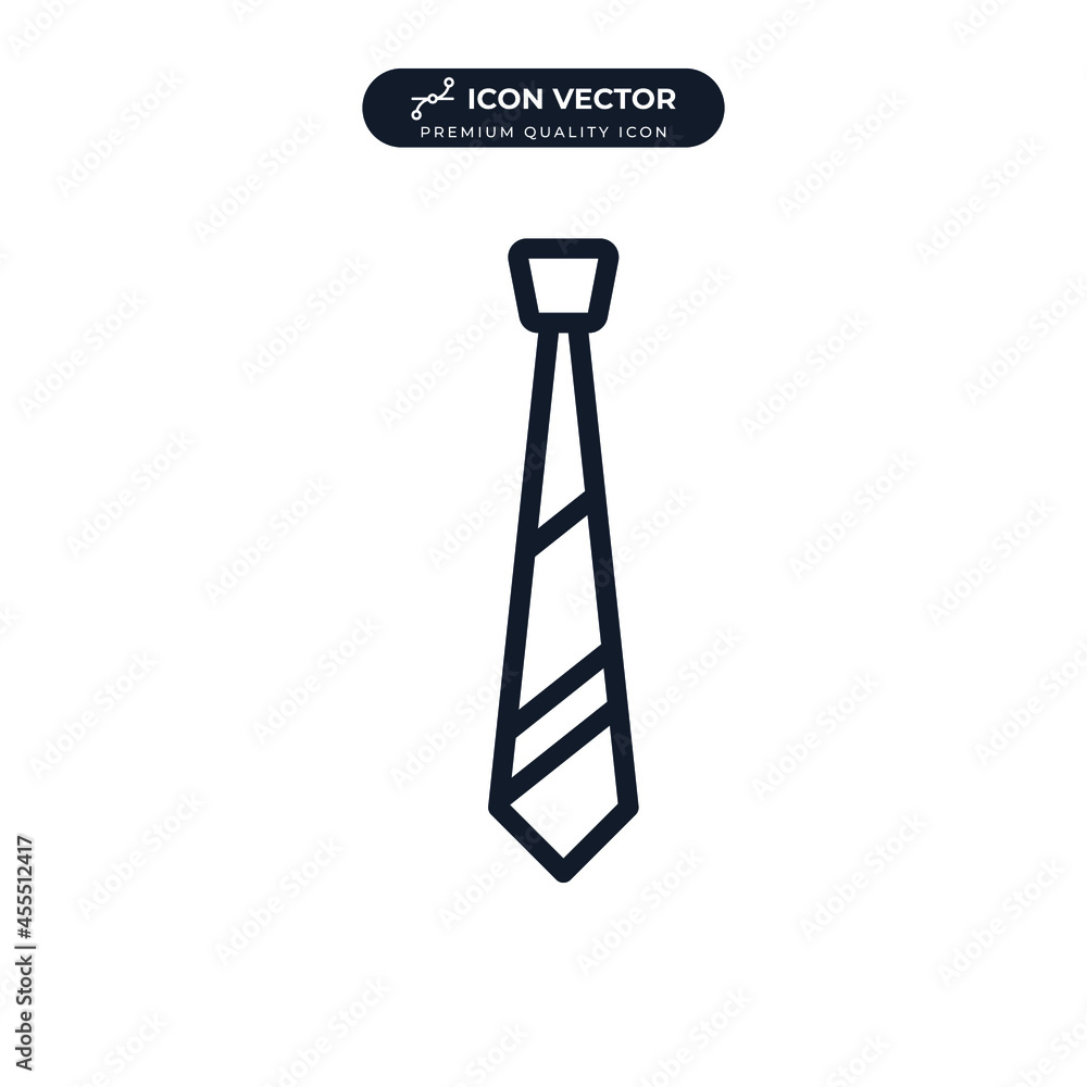 tie icon symbol template for graphic and web design collection logo vector illustration tie icon symbol template for graphic and web design collection logo vector illustration