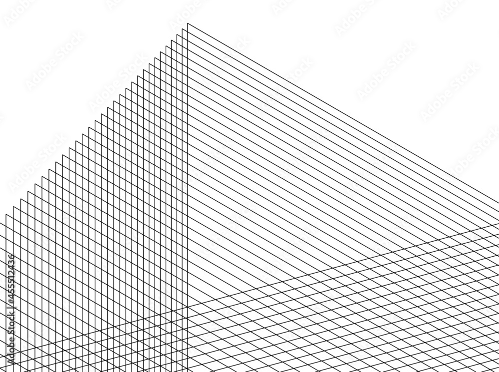 Fototapeta premium architecture line design