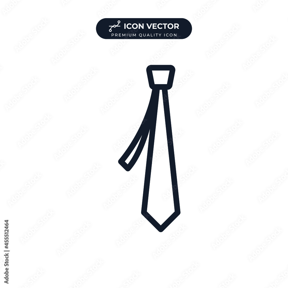 tie icon symbol template for graphic and web design collection logo vector illustration tie icon symbol template for graphic and web design collection logo vector illustration