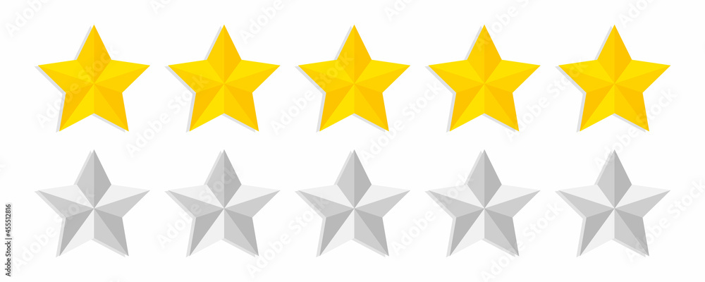 Five gold star. Satisfaction Rating and positive review. Online feedback reputation quality customer review. Evaluation of goods, writing reviews of delivery, hotels, for a website or application Five gold star. Satisfaction Rating and positive review. Online feedback reputation quality customer review. Evaluation of goods, writing reviews of delivery, hotels, for a website or application