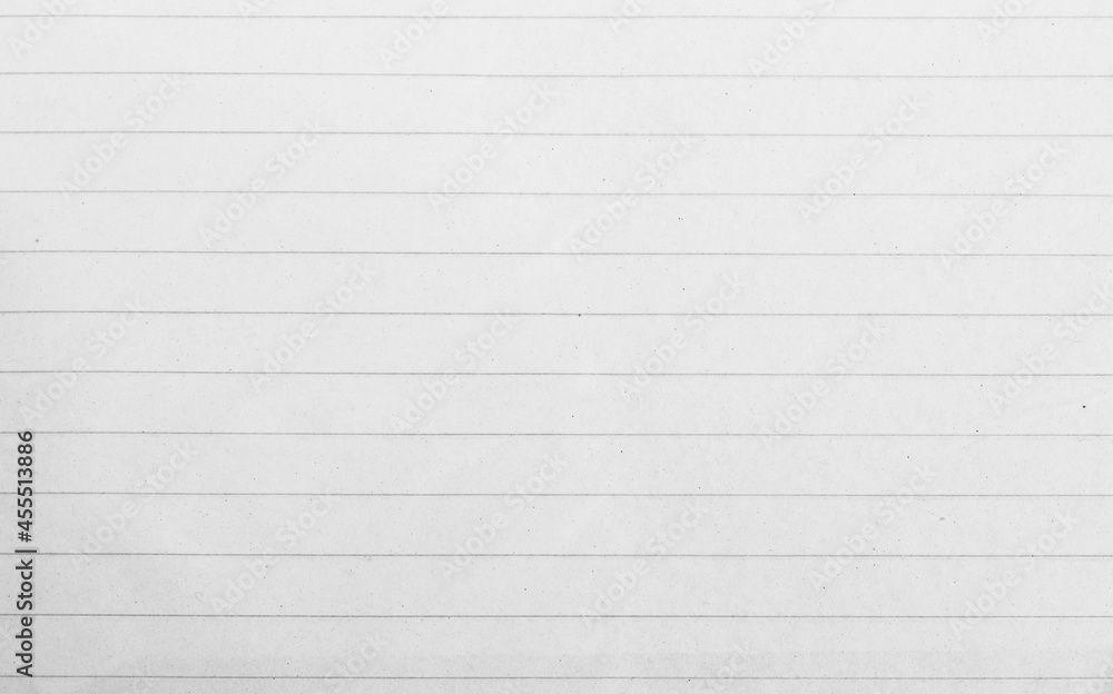 Paper with lines with copy space for text Paper with lines with copy space for text