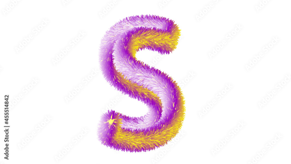 letter a from a flower isolated letter a from a flower isolated