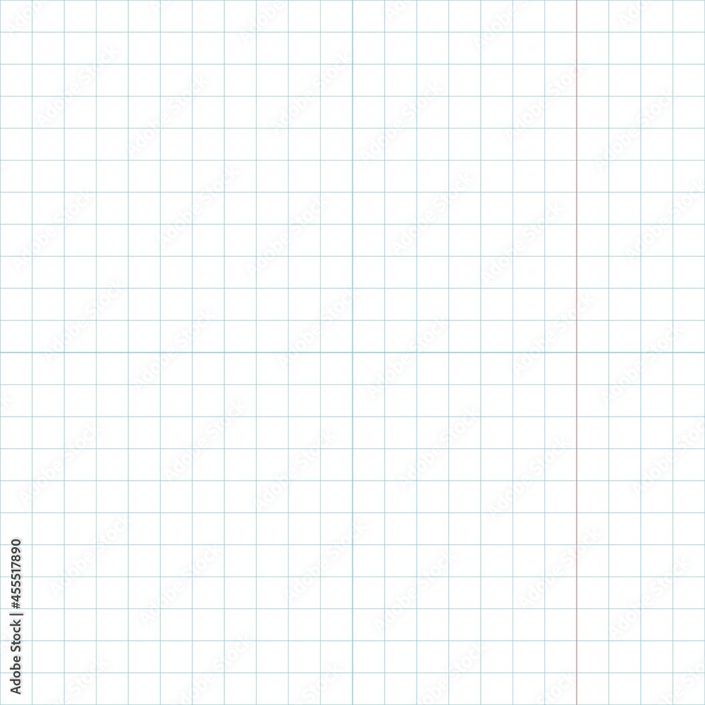 Notebook paper texture lined page template. Blank paper sheet with lines for memo, homework or exercises stock vector Notebook paper texture lined page template. Blank paper sheet with lines for memo, homework or exercises stock vector