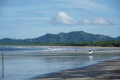 Photography surfing in Costa Rica