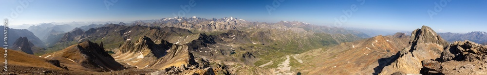 From Mt Thabor, France.