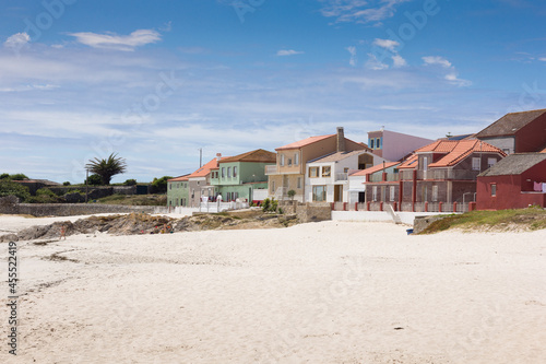 Corrubedo, a small fishing village in the community of Galicia, Spain.