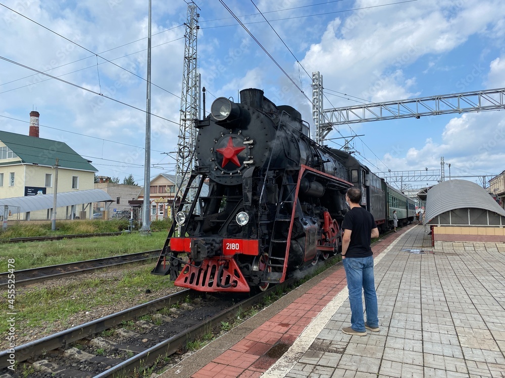 Fototapeta premium old train