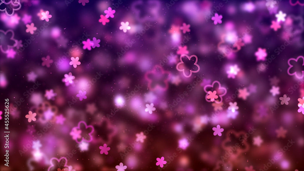 Decorative Sweet Dark Shiny Red Purple Orange Blurry Sharp Plumeria Flowers Shapes And Lines With Glitter Dust Background Design Decorative Sweet Dark Shiny Red Purple Orange Blurry Sharp Plumeria Flowers Shapes And Lines With Glitter Dust Background Design