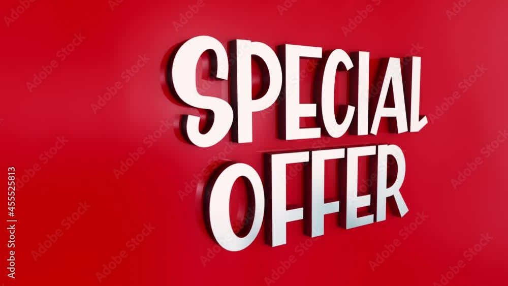 3D chrome text word flying of Best Item Special Offer Hot Deal animation effect on red background. 4K 3D animation of Best Item Special Offer Hot Deal flying word effect element for intro, title bann 3D chrome text word flying of Best Item Special Offer Hot Deal animation effect on red background. 4K 3D animation of Best Item Special Offer Hot Deal flying word effect element for intro, title bann