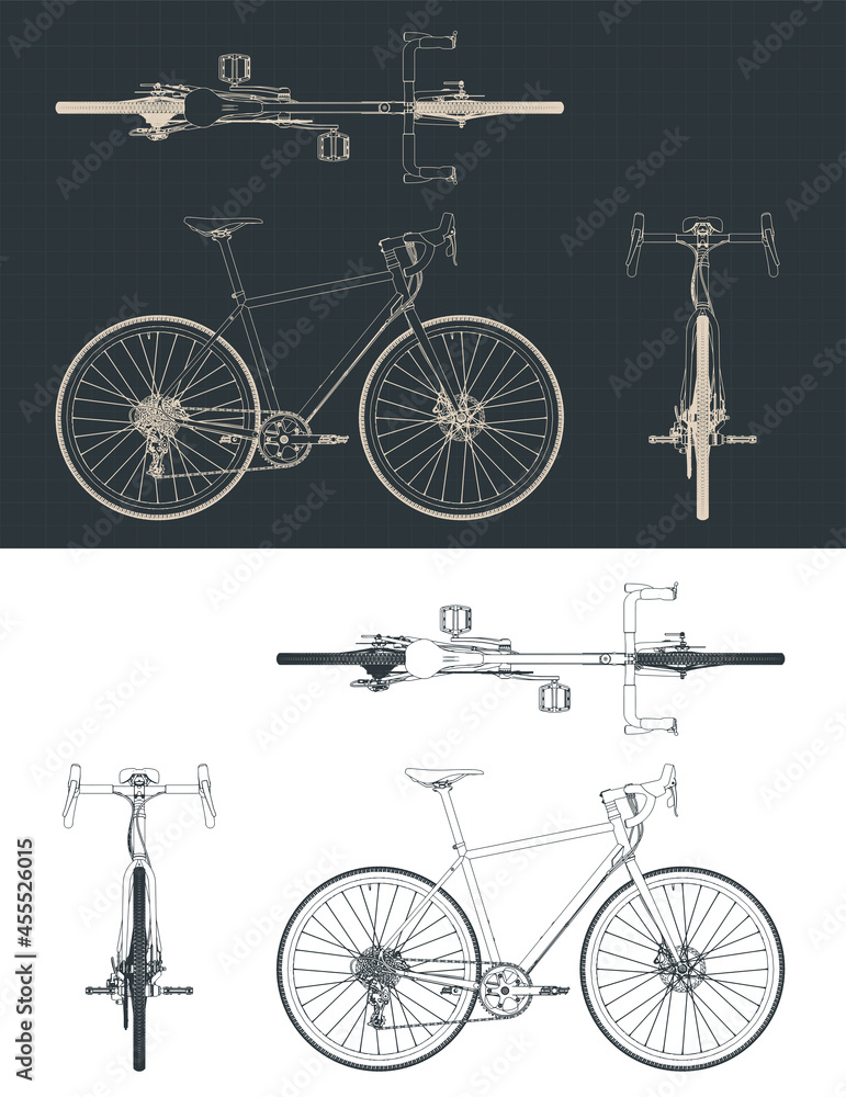 Gravel bike blueprints Gravel bike blueprints